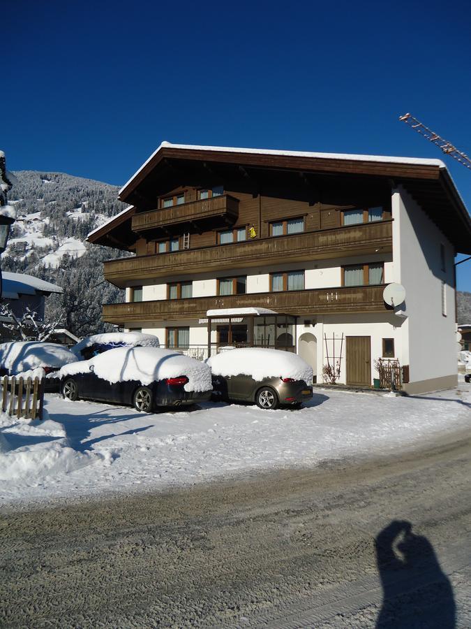 Gaestehaus Birkenheim Zell am Ziller Exterior foto