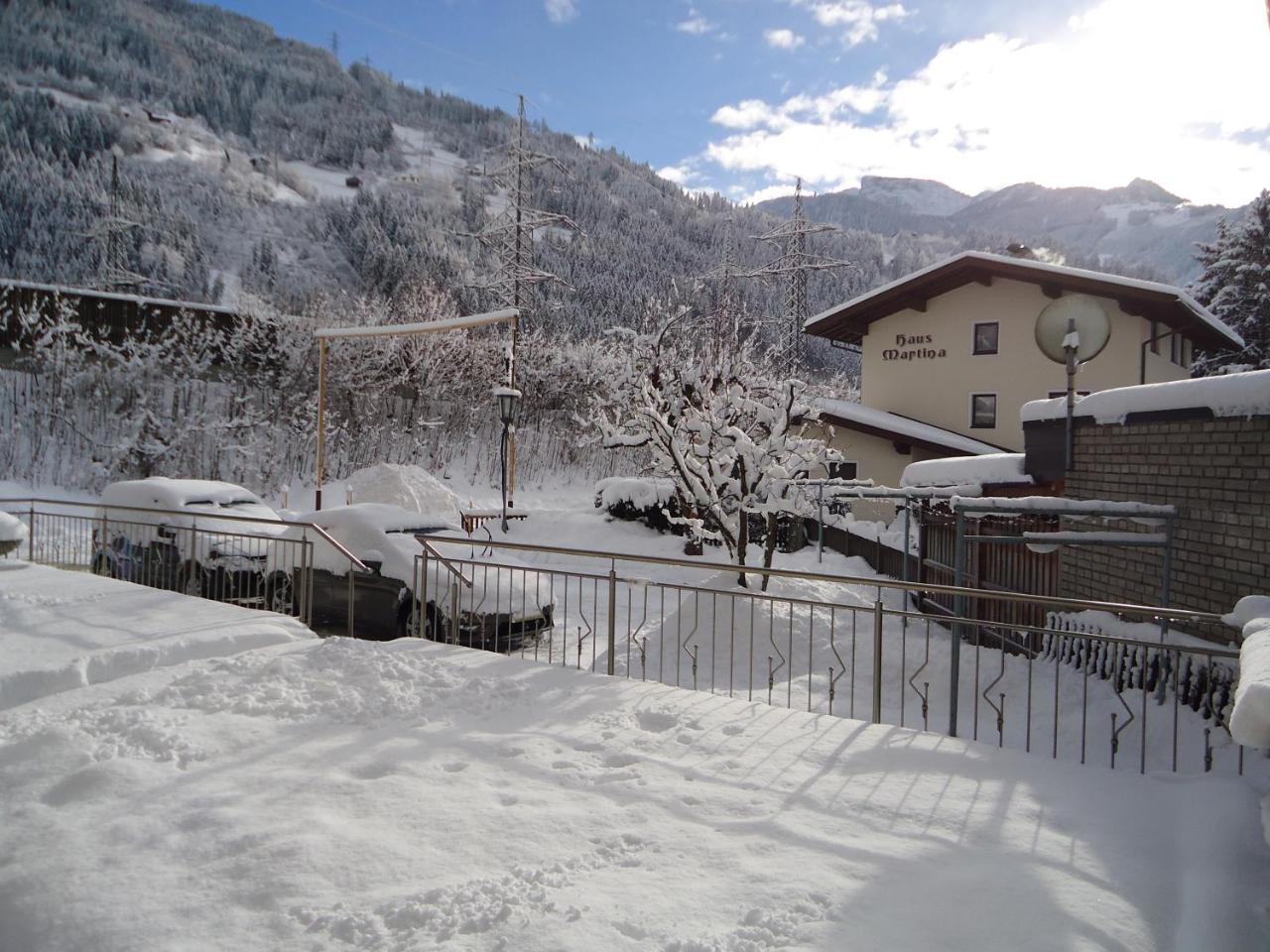 Gaestehaus Birkenheim Zell am Ziller Exterior foto